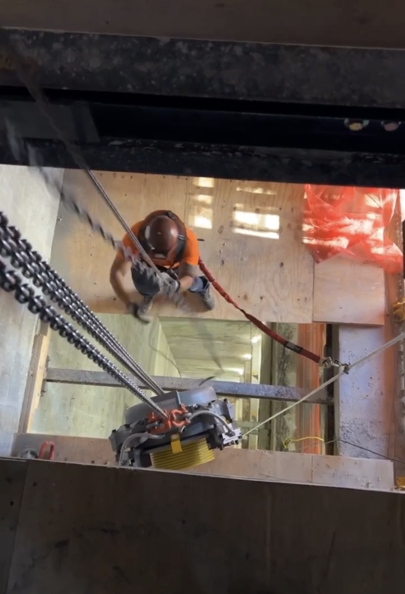 Elevator installation